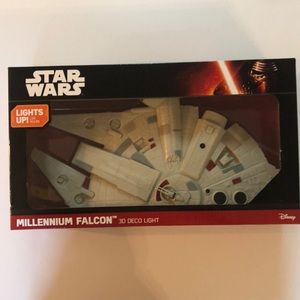 New 3D Deco Light Star Wars Millenium Falcon